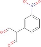 2-(3-Nitrophenyl)propanedial