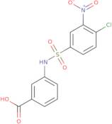 3-(4-Chloro-3-nitrobenzenesulfonamido)benzoic acid