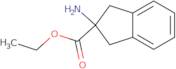 Ethyl 2-amino-2,3-dihydro-1H-indene-2-carboxylate hydrochloride