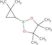 2-(2,2-Dimethylcyclopropyl)-4,4,5,5-tetramethyl-1,3,2-dioxaborolane