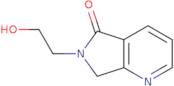 6-(2-Hydroxyethyl)-6,7-dihydro-5H-pyrrolo[3,4-b]pyridin-5-one