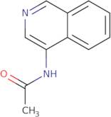 N-(4-Isoquinolinyl)acetamide