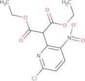 1,3-Diethyl 2-(6-chloro-3-nitropyridin-2-yl)propanedioate