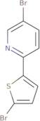 5-Bromo-2-(5-bromo-2-thienyl)pyridine