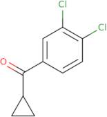 Cyclopropyl(3,4-dichlorophenyl)methanone