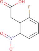 2-(2-Fluoro-6-nitrophenyl)acetic acid