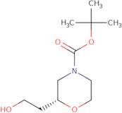 (R)-N-Boc-2-(2-Hydroxyethyl)morpholine