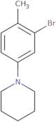 1-(3-Bromo-4-methylphenyl)piperidine