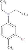 3-Bromo-N,N-diethyl-4-methylaniline