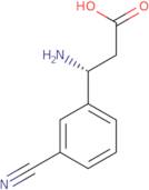 (3R)-3-Amino-3-(3-cyanophenyl)propanoic Acid