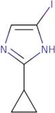 2-Cyclopropyl-5-iodo-1H-imidazole