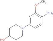 1-(4-Amino-3-methoxyphenyl)piperidin-4-ol