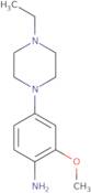 4-(4-Ethylpiperazin-1-yl)-2-methoxyaniline
