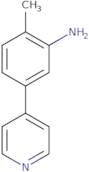 2-Methyl-5-(pyridin-4-yl)aniline