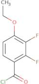 4-Ethoxy-2,3-difluorobenzoyl chloride