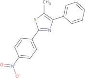 5-Methyl-2-(4-nitrophenyl)-4-phenylthiazole