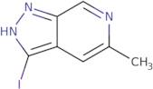 3-Iodo-5-methyl-1H-pyrazolo[3,4-c]pyridine