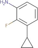 3-Cyclopropyl-2-fluoroaniline