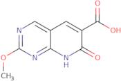 2-Methoxy-7-oxo-7,8-dihydropyrido[2,3-d]pyrimidine-6-carboxylic acid