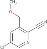 5-Chloro-3-(methoxymethyl)picolinonitrile