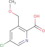 5-Chloro-3-(methoxymethyl)picolinic acid