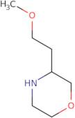 3-(2-Methoxyethyl)morpholine