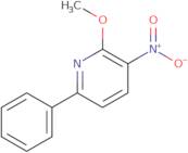 2-Methoxy-3-nitro-6-phenylpyridine