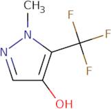 1-Methyl-5-(trifluoromethyl)-1H-pyrazol-4-ol