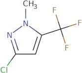 3-Chloro-1-methyl-5-(trifluoromethyl)-1H-pyrazole