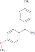 (4-Methoxyphenyl)(4-methylphenyl)methanamine