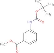 Methyl 3-([(tert-butoxy)carbonyl]amino)benzoate