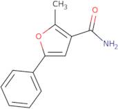 2-Methyl-5-phenylfuran-3-carboxamide