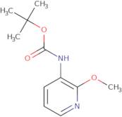 tert-Butyl (2-methoxypyridin-3-yl)carbamate