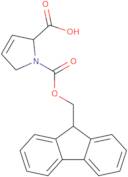 1-{[(9H-Fluoren-9-yl)methoxy]carbonyl}-2,5-dihydro-1H-pyrrole-2-carboxylic acid