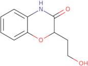 2-(2-Hydroxyethyl)-3,4-dihydro-2H-1,4-benzoxazin-3-one