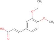 (2E)-3-(3-Ethoxy-4-methoxyphenyl)prop-2-enoic acid