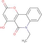 6-Ethyl-4-hydroxy-2H,5H,6H-pyrano[3,2-c]quinoline-2,5-dione