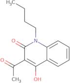 3-Acetyl-1-butyl-4-hydroxy-1,2-dihydroquinolin-2-one