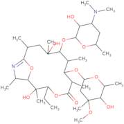 Erythromycin A 9,11-imino ether
