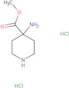 Methyl 4-aminopiperidine-4-carboxylate dihydrochloride