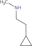 (2-Cyclopropylethyl)(methyl)amine