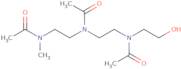 N-[2-[Acetyl-[2-[acetyl(2-hydroxyethyl)amino]ethyl]amino]ethyl]-N-methylacetamide