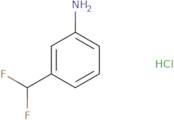 3-(Difluoromethyl)aniline hydrochloride