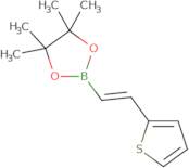 4,4,5,5-Tetramethyl-2-[(E)-2-(thiophen-2-yl)ethenyl]-1,3,2-dioxaborolane