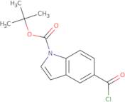 1H-Indole-5-carbonyl chloride