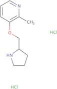 2-Methyl-3-[(2S)-2-pyrrolidinylmethoxy]-pyridine dihydrochloride
