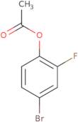 4-Bromo-2-fluorophenyl acetate