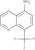 8-(trifluoromethyl)quinolin-5-amine