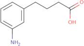 4-(3-Aminophenyl)butanoic acid