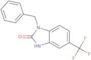 1-Benzyl-5-(trifluoromethyl)-2,3-dihydro-1H-1,3-benzodiazol-2-one